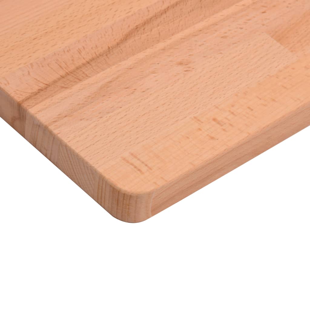 Werkbank 180X55X81,5 Cm Massief Beukenhout En Metaal