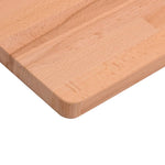 Werkbank 180X55X81,5 Cm Massief Beukenhout En Metaal