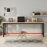 Werkbank 180X55X81,5 Cm Massief Beukenhout En Metaal