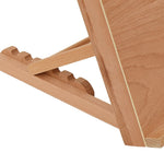 Tafelezel 65X48X7 Cm Massief Beukenhout