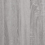 Boekenkast Met Deuren 76,5X30X154,5 Cm Hout Eiken