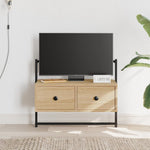 Tv-Meubel Wandgemonteerd 00,5X30X5 Cm Hout