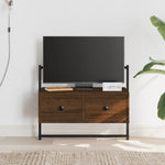 Tv-Meubel Wandgemonteerd 00,5X30X5 Cm Hout