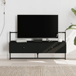 Tv-Meubel Wandgemonteerd 00,5X30X5 Cm Hout