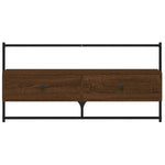 Tv-Meubel Wandgemonteerd 00,5X30X5 Cm Hout