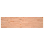 Bureaublad 220X55X2,5 Cm Massief Beukenhout