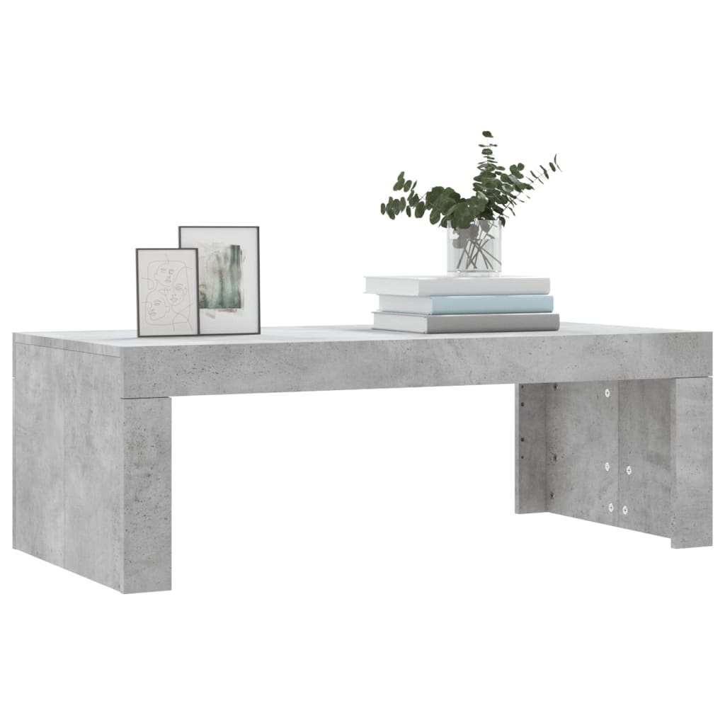 Salontafel 102X50X36 Cm Bewerkt Hout