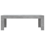 Salontafel 102X50X36 Cm Bewerkt Hout