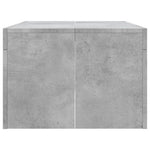 Salontafel 102X50X36 Cm Bewerkt Hout