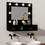 Spiegelkast Met Led-Verlichting 60X31,5X62 Cm