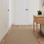 Tapijtloper Sisal-Look Kleurig