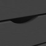 Ladekast Moss Verrijdbaar Massief Grenenhout