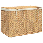 Wasmand Met 3 Vakken 75X42,5X52 Cm Waterhyacint