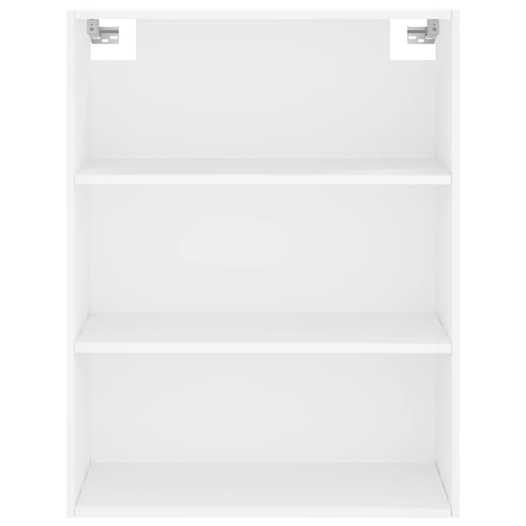 Hoge Kast 69,5X34X180 Cm Bewerkt Hout