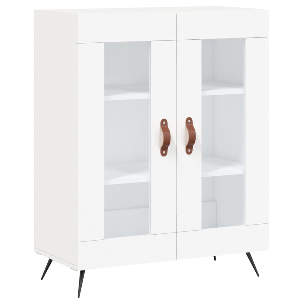 Hoge Kast 69,5X34X180 Cm Bewerkt Hout