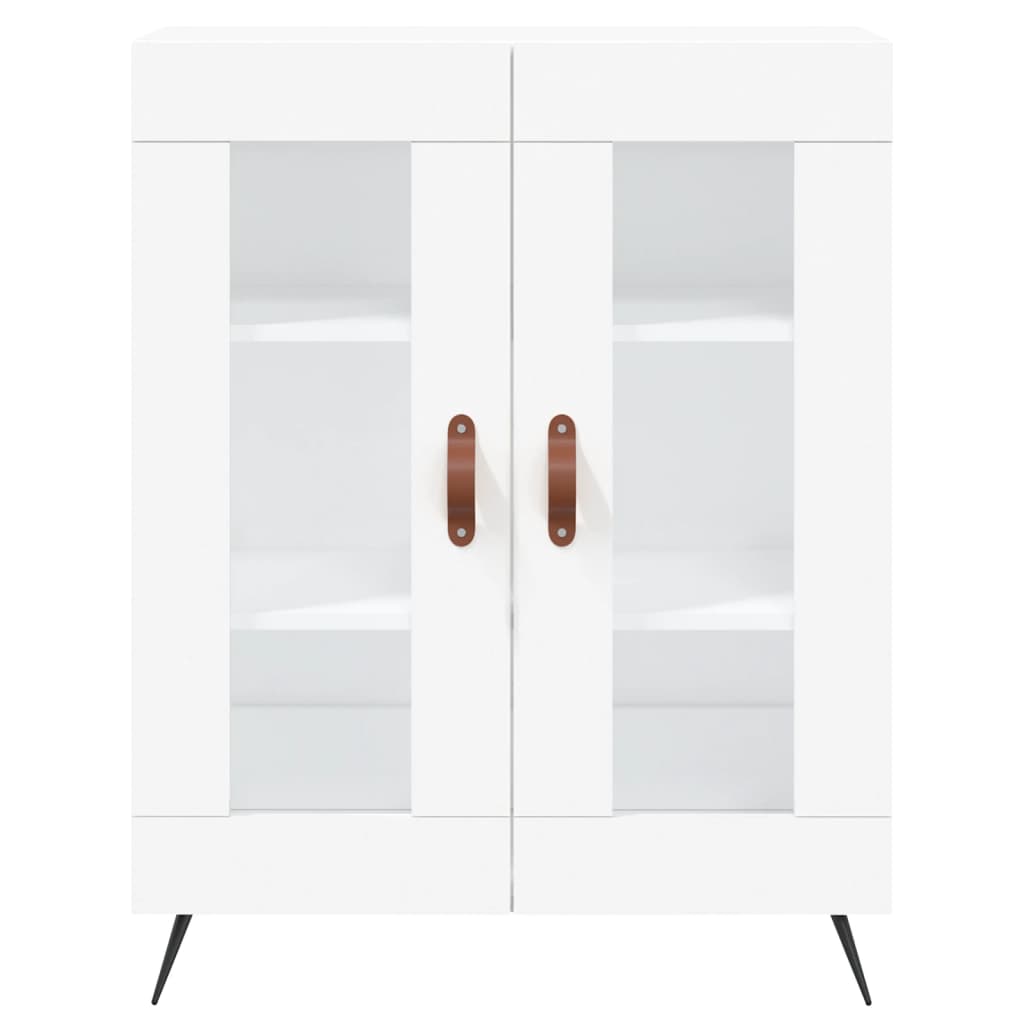 Hoge Kast 69,5X34X180 Cm Bewerkt Hout