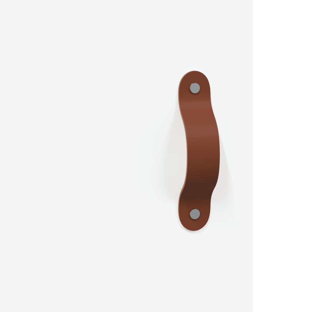 Hoge Kast 69,5X34X180 Cm Bewerkt Hout