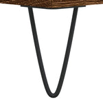 Hoge Kast 69,5X34X180 Cm Bewerkt Hout