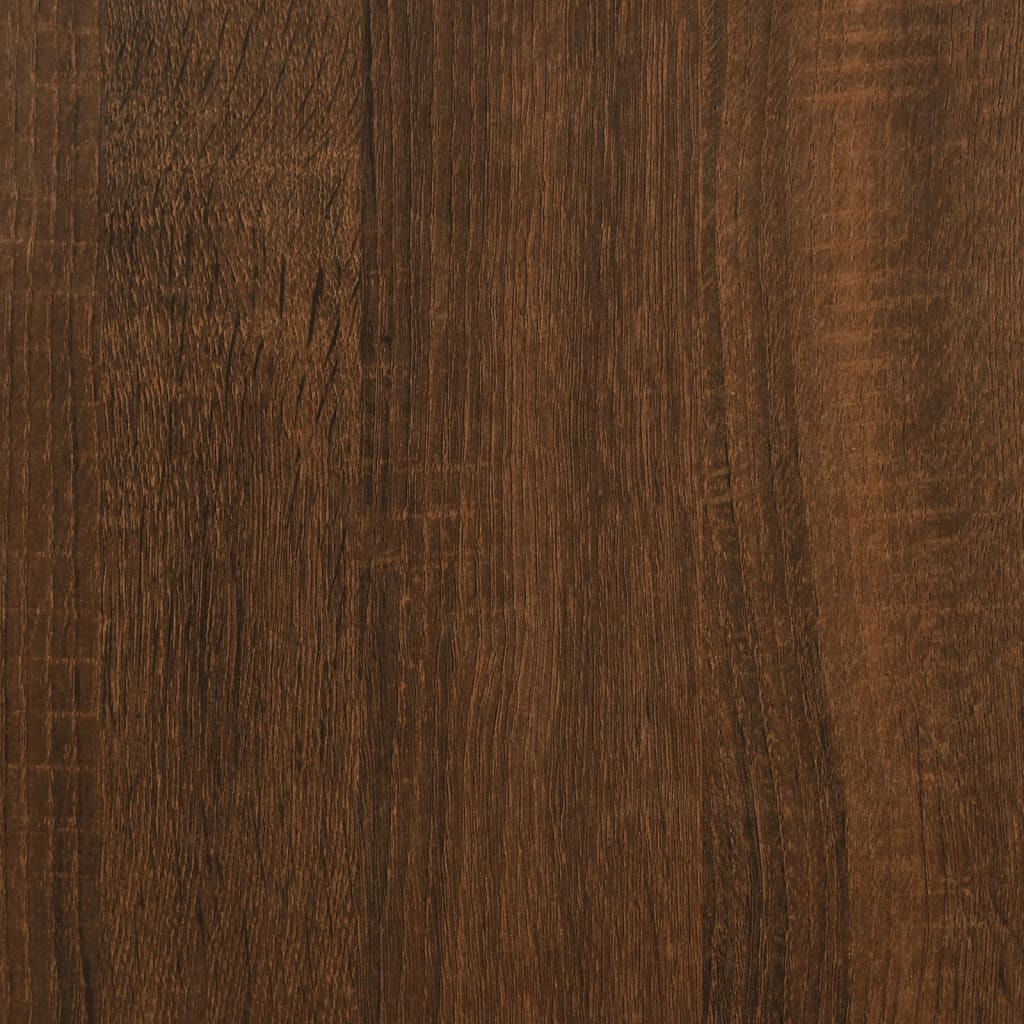 Hoge Kast 69,5X34X180 Cm Bewerkt Hout