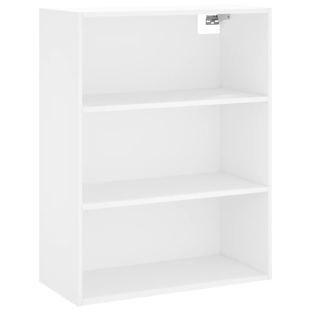 Hoge Kast 69,5X34X180 Cm Bewerkt Hout