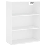 Hoge Kast 69,5X34X180 Cm Bewerkt Hout