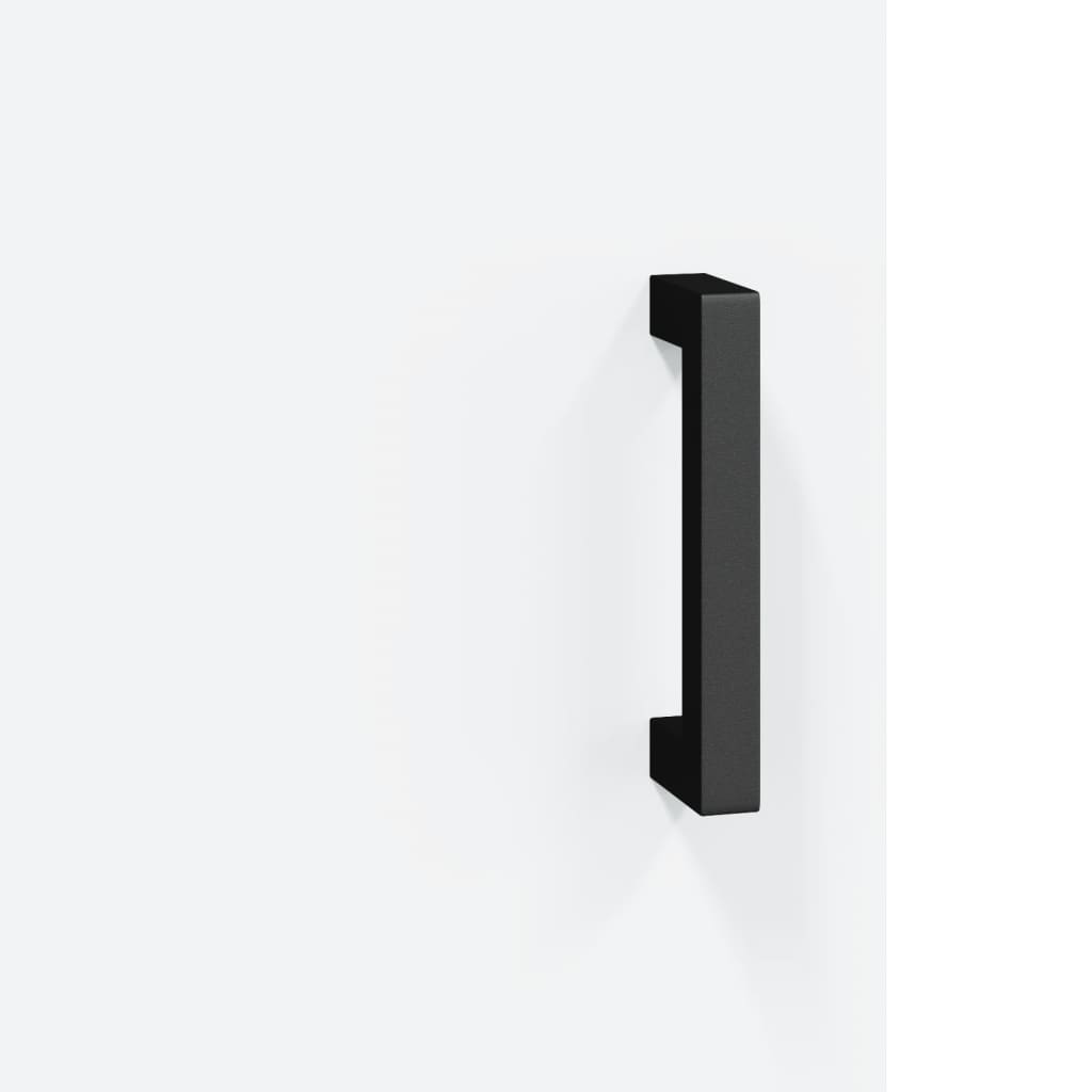 Hoge Kast 69,5X34X180 Cm Bewerkt Hout