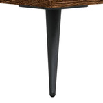Hoge Kast 69,5X34X180 Cm Bewerkt Hout