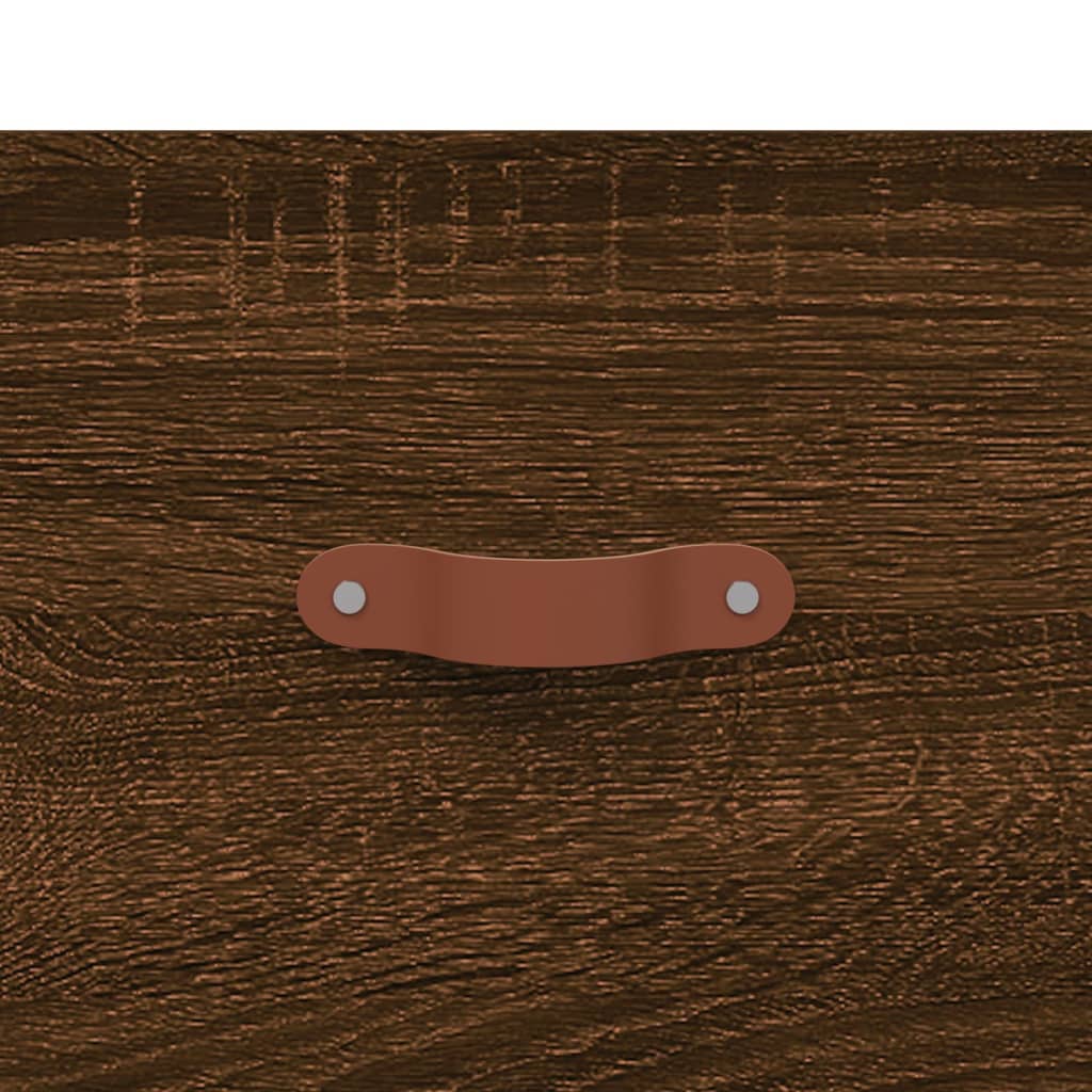 Hoge Kast 69,5X34X180 Cm Bewerkt Hout
