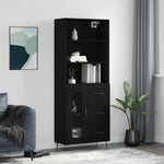 Hoge Kast 69,5X34X180 Cm Bewerkt Hout