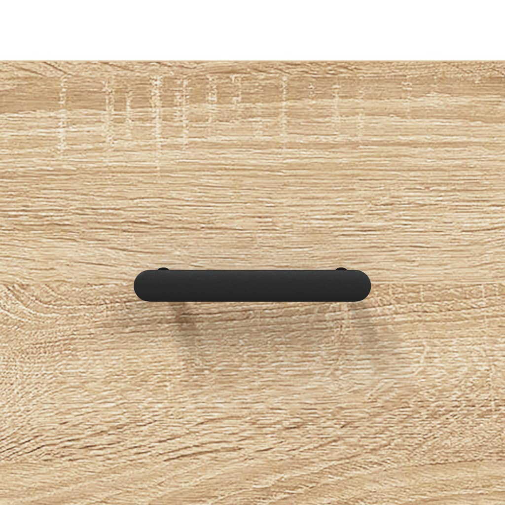 Hoge Kast 69,5X34X180 Cm Bewerkt Hout Kleurig