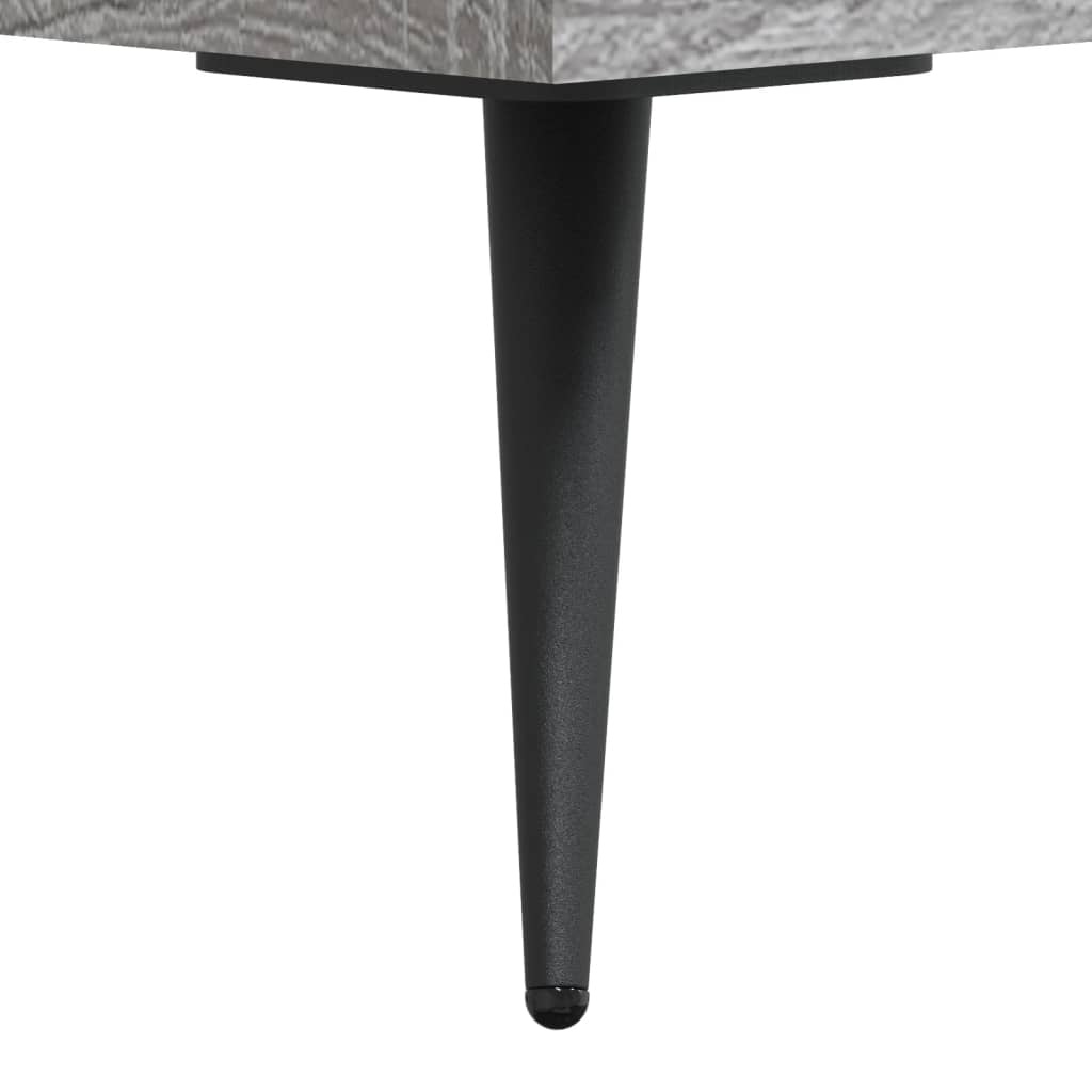 Hoge Kast 69,5X34X180 Cm Bewerkt Hout Eikenkleurig