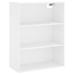 Hoge Kast 69,5X34X180 Cm Bewerkt Hout