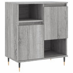 Dressoirs Bewerkt Hout Eikenkleurig