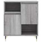 Dressoirs Bewerkt Hout Eikenkleurig