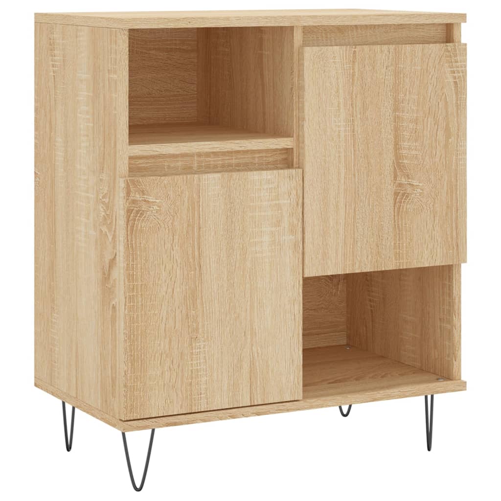 Dressoirs Bewerkt Hout Kleurig