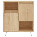 Dressoirs Bewerkt Hout Kleurig
