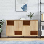 Dressoirs Bewerkt Hout Kleurig
