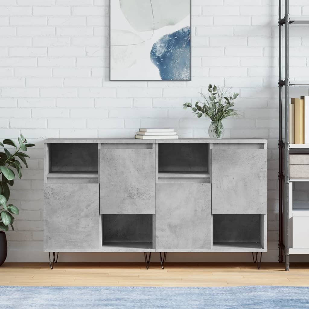 Dressoirs Bewerkt Hout Kleurig