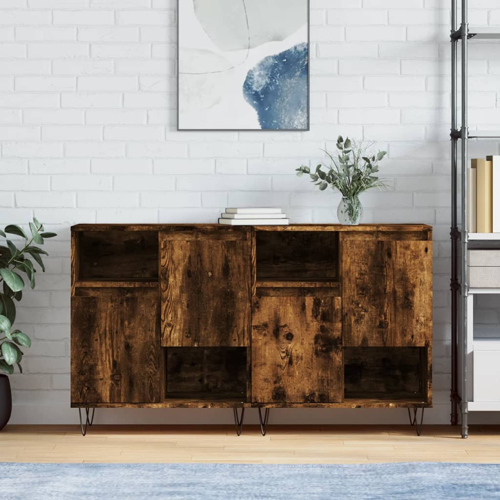 Dressoirs Bewerkt Hout Kleurig