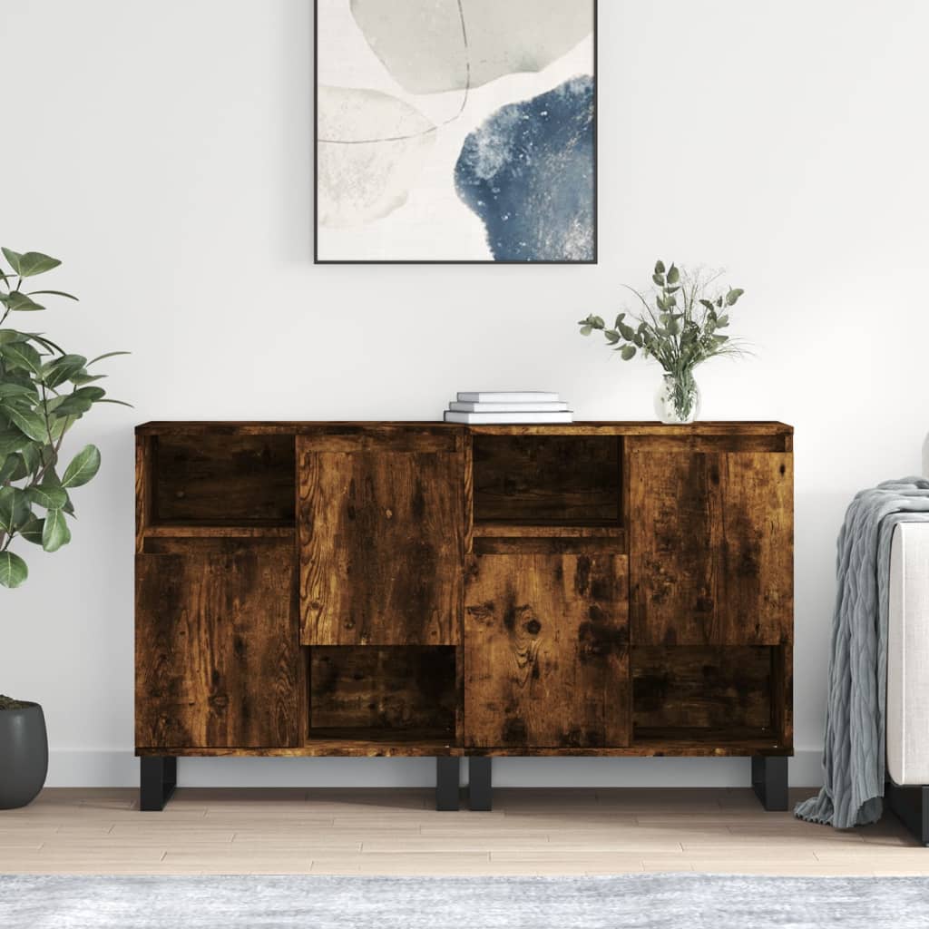 Dressoirs Bewerkt Hout