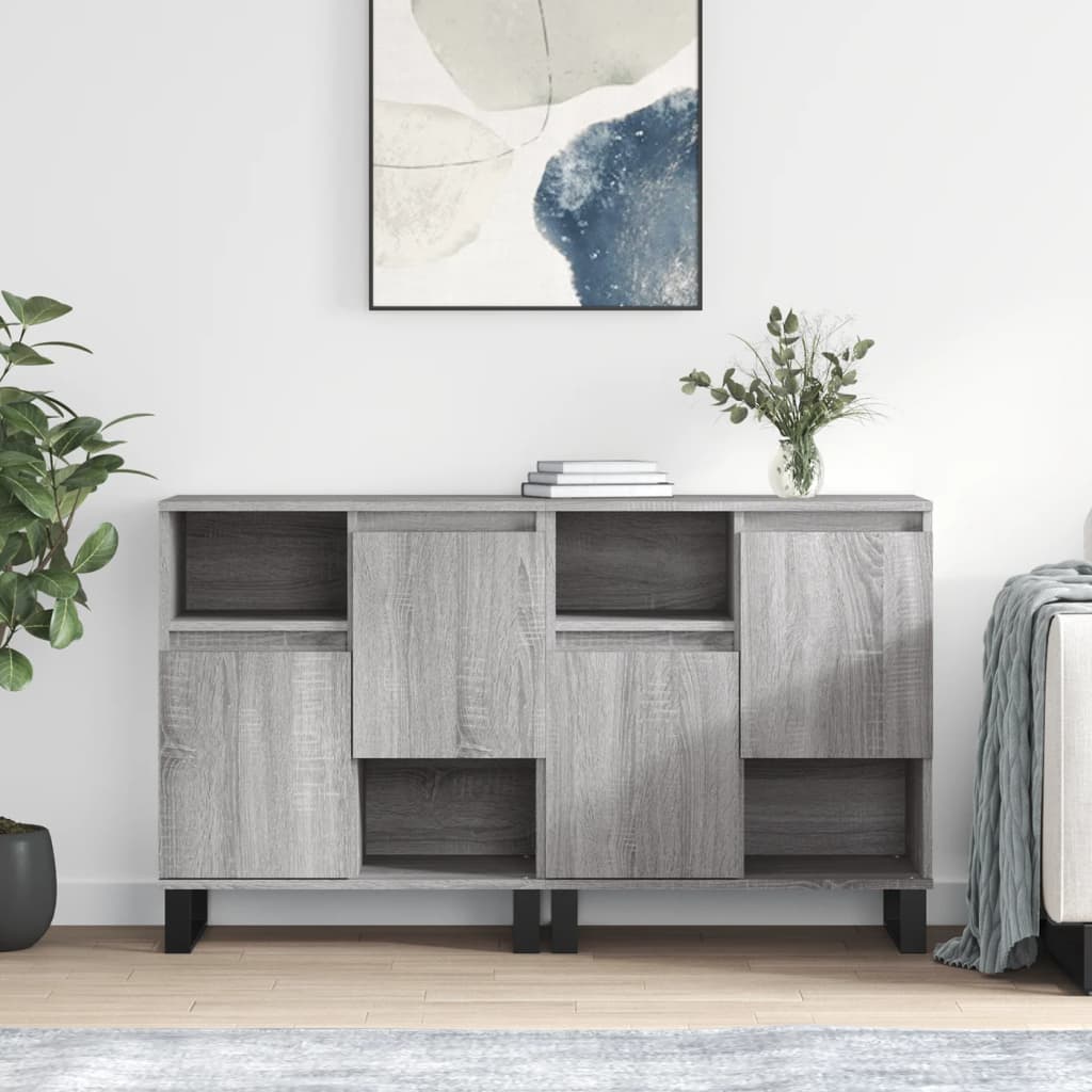 Dressoirs Bewerkt Hout