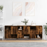 Dressoirs Bewerkt Hout Eikenkleurig