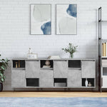 Dressoirs Bewerkt Hout Kleurig