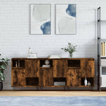 Dressoirs Bewerkt Hout Kleurig