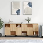 Dressoirs Bewerkt Hout