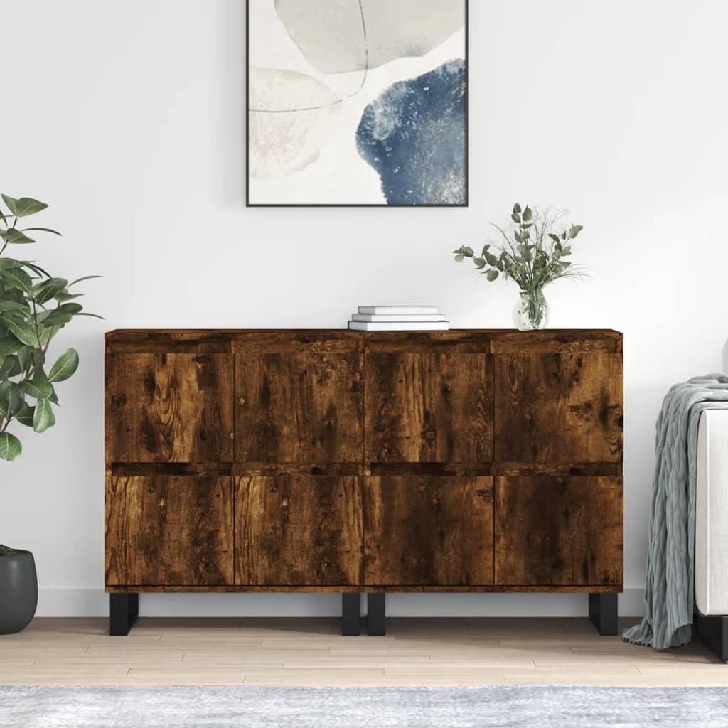 Dressoirs Bewerkt Hout