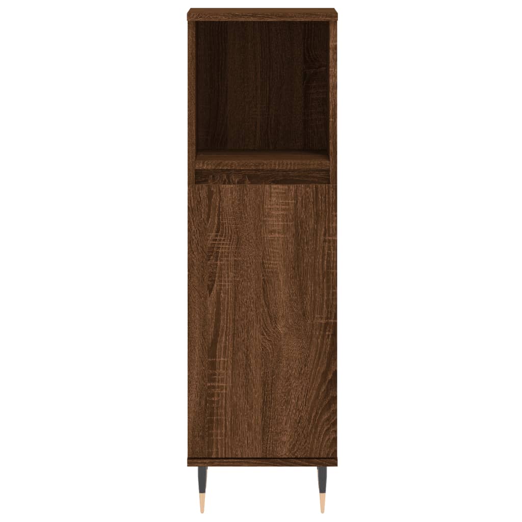 Badkamermeubelset Bewerkt Hout