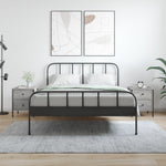 Nachtkastje 40X42X50 Cm Bewerkt Hout