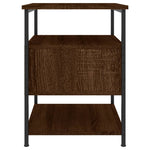 Nachtkastje 40X42X56 Cm Bewerkt Hout