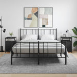 Nachtkastje 40X42X60 Cm Bewerkt Hout Bruin Eikenkleur